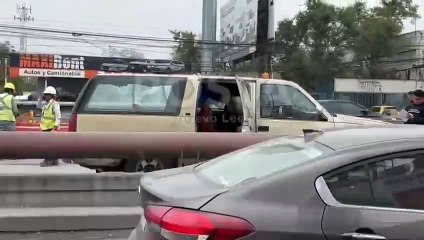 Trabajadores de Metrorrey son atacados con balas de goma en San Nicolás