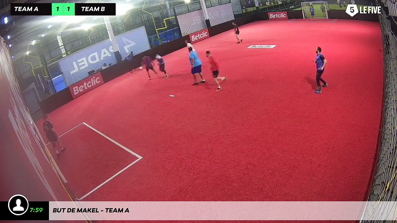 But de Makel - Team A