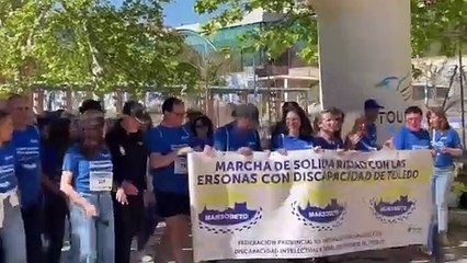 La Marcha solidaria de Marsodeto reúne a 373 participantes