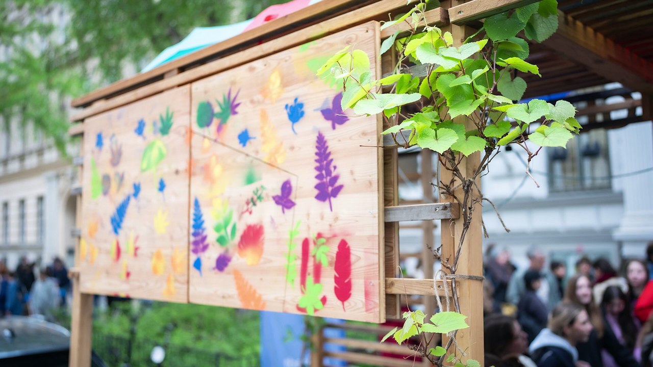 Grüne Oase für SchülerInnen und ihre Nachbarschaft in der Rahlgasse