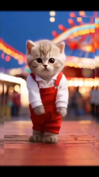 Danceing cat
