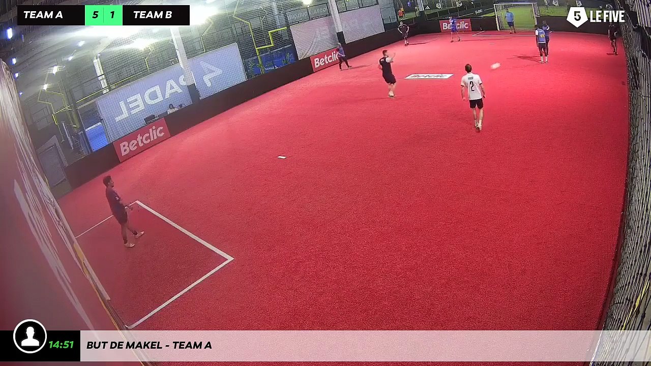 But de Makel - Team A