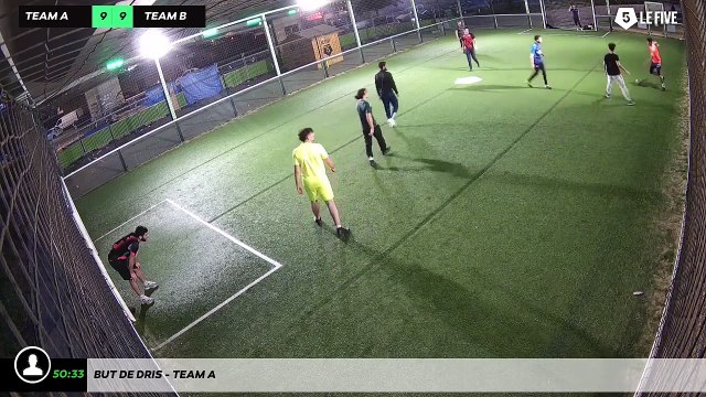 But de Dris - Team A