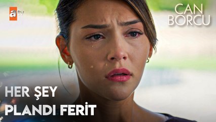 Ferit, Yasemin'in oyununu öğrendi! - Can Borcu 17. Bölüm