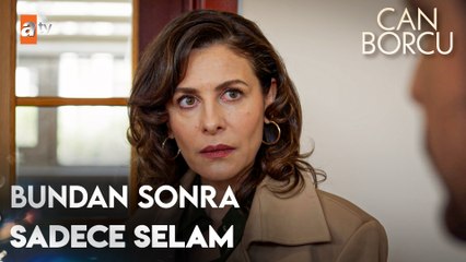 Bizim Handan Hanım'la aramızda hiçbir şey olamaz - Can Borcu 17. Bölüm