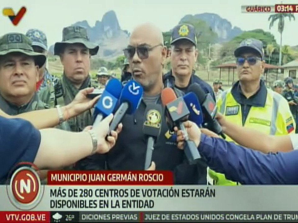 Zodi Guárico junto a funcionarios del Plan República estarán desplegados durante la Consulta Popular