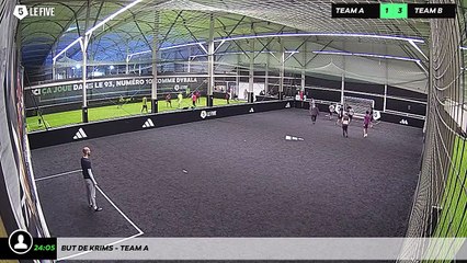 But de Krims - Team A