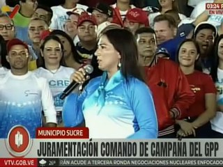 Juramentado el Comando de Campaña del GPPSB del estado Sucre