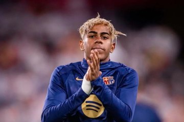 Lamine Yamal estrena 'look' para la final al estilo Neymar