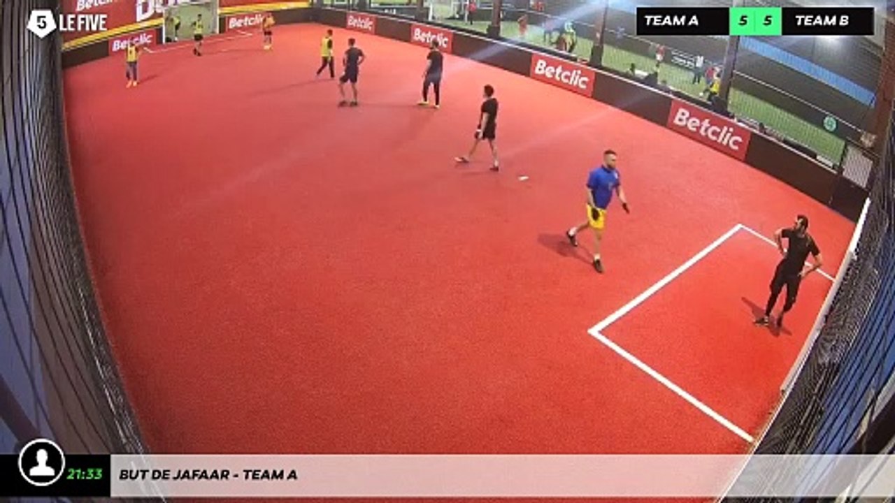 But de Jafaar - Team A