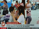 Caracas | Jornada de atención integral atendió a 1.500 familias de la parroquia San Agustín