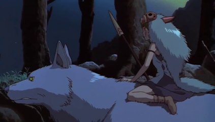 man is touched by pig