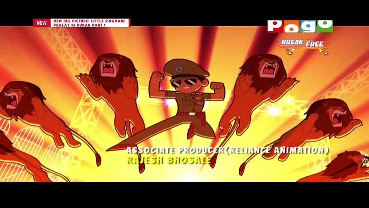 LITTLE SINGHAM AUR PRALAY KI PUKAR [ PART 1 ]