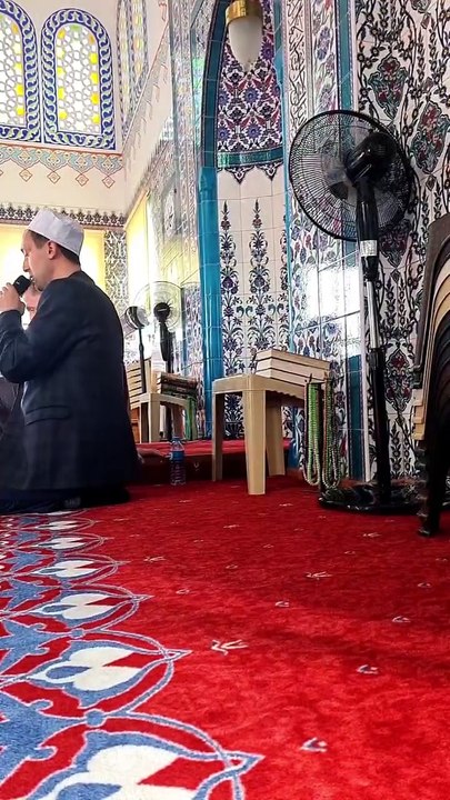 SAMET BAYKIR MEVLİDİ ŞERİF TİLAVETİ IZGAR CAMİİ.