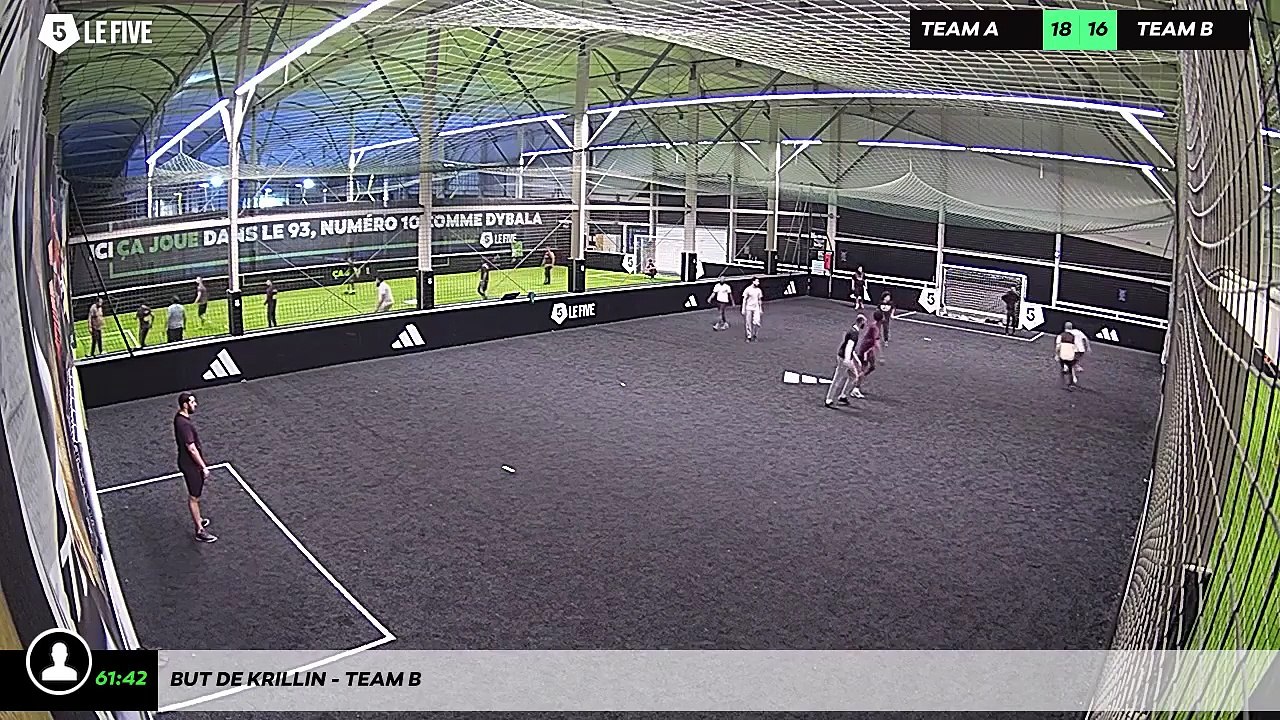 But de Krillin - Team B