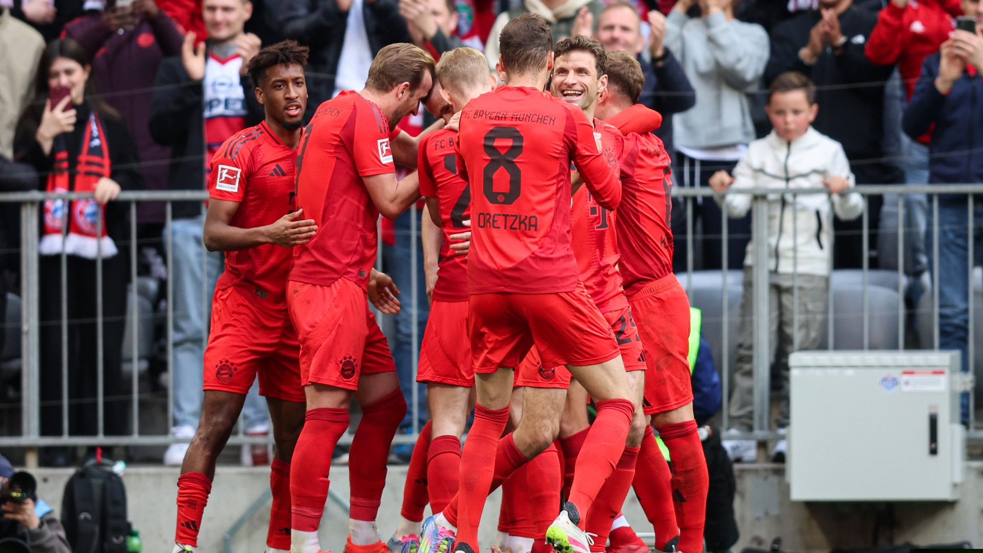 Bayern Munich v Mainz