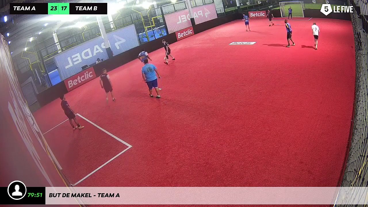 But de Makel - Team A