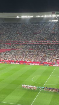 Pitada al himno de España: la afición del Barça repite los pitos en la final de Copa