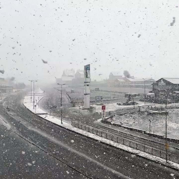 Nisan’da kar sürprizi