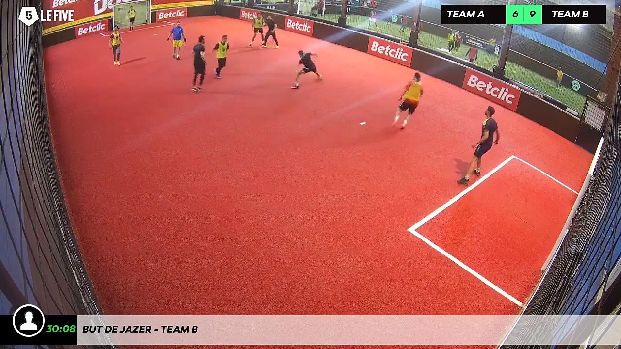 But de Jazer - Team B