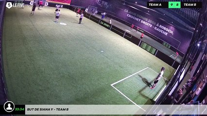 But de Siana Y - Team B