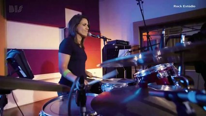 Chinaina - Pó de estrela - Ao vivo rock estúdio