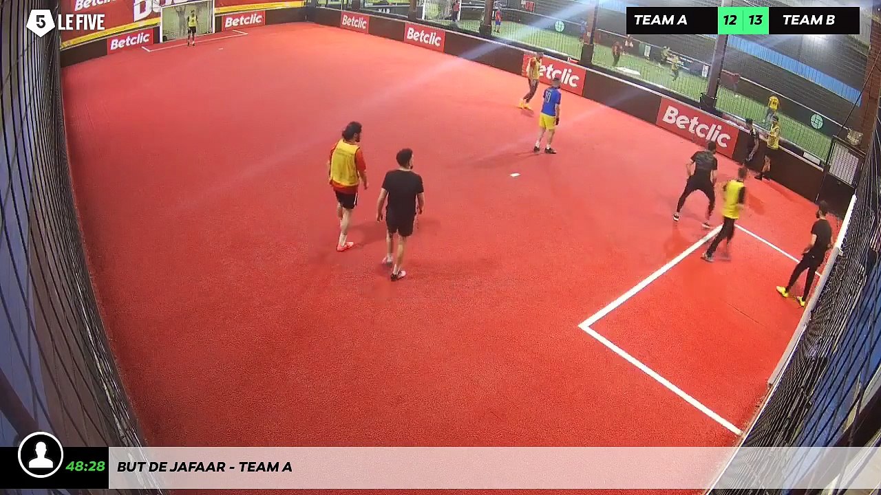 But de Jafaar - Team A