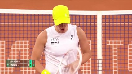 Madrid - Swiatek monte en puissance