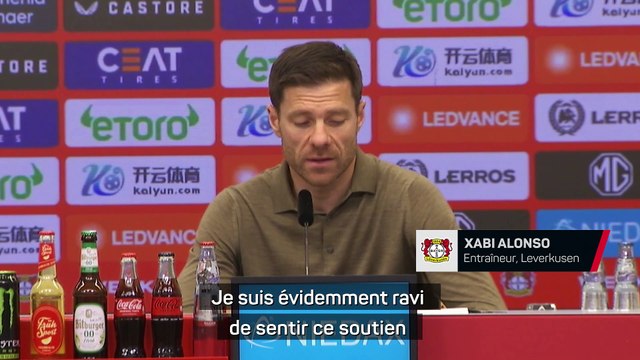 Xabi Alonso : Oui, je comprends que les supporters veuillent que je reste