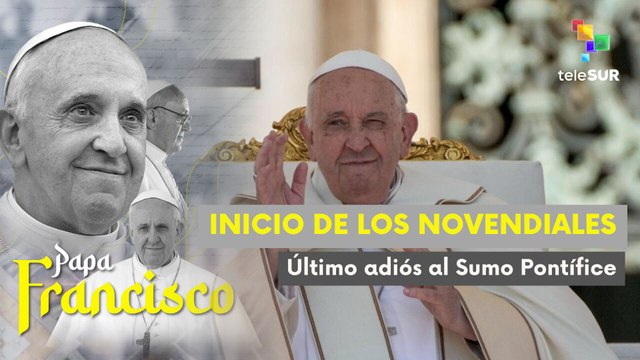 Más de 250 mil fieles asisten a la misa funeral del Papa Francisco
