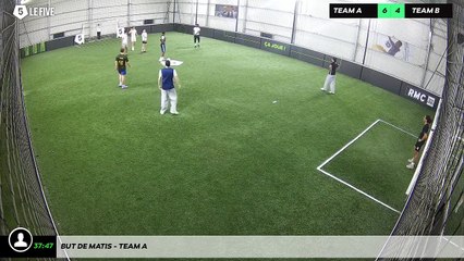 But de Matis - Team A