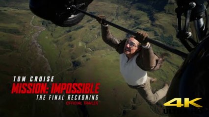 Mission: Impossible – The Final Reckoning | Official Trailer (2025 Movie) - Tom Cruise
