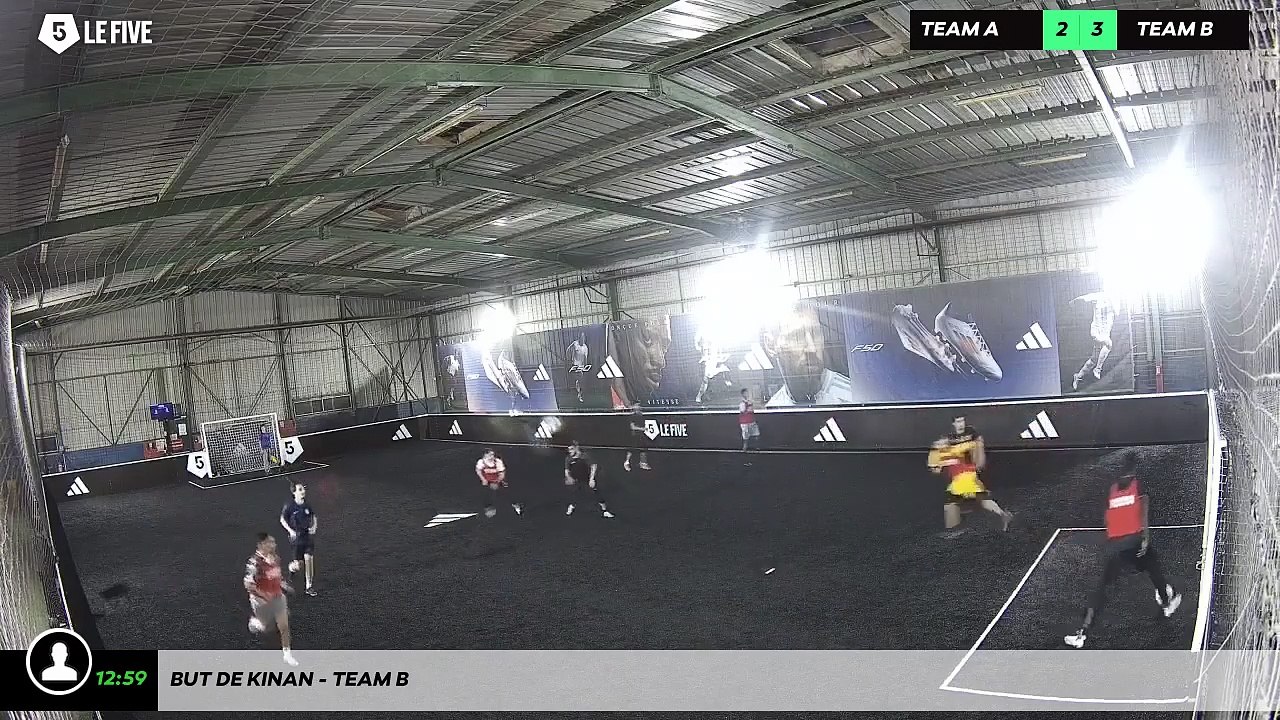 But de Kinan - Team B