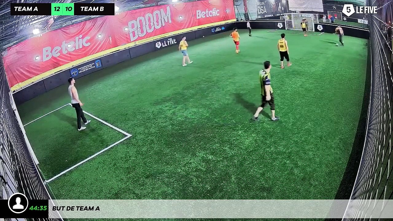 But de Team A