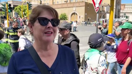 'Experiência de uma vida': 400.000 pessoas acompanharam o adeus ao Papa Francisco