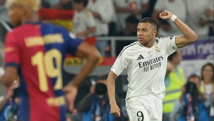 Gol de Mbappé | FC Barcelona 1-1 Real Madrid | Copa del Rey