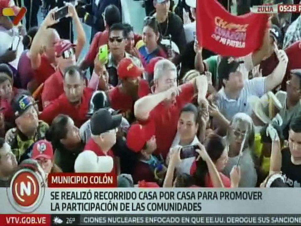 Zulia | Comuneros presentaron avances en los proyectos y nuevas propuestas al candidato del GPP