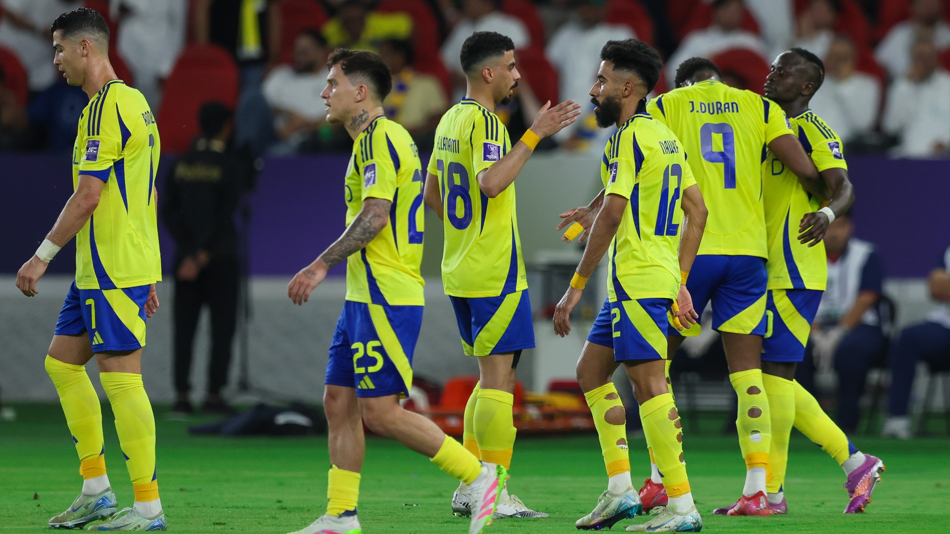 Yokohoma FM 1-4 Al Nassr | Highlights