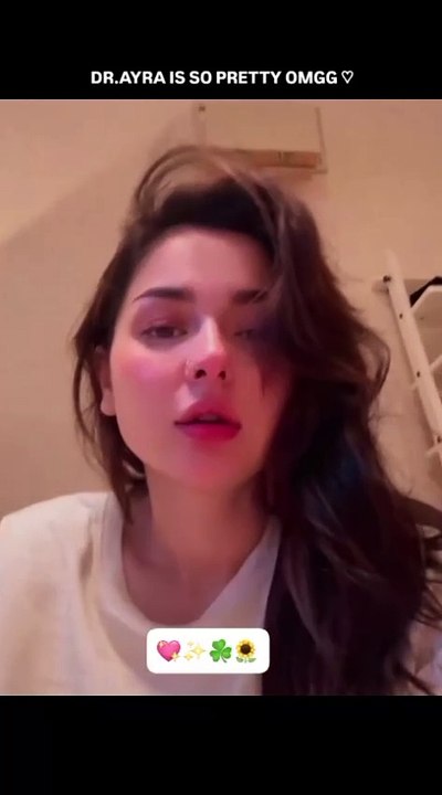 Hania Amir new hair style ✨✨