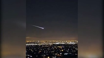 UFO changes the orbit of meteorite in Mexico?