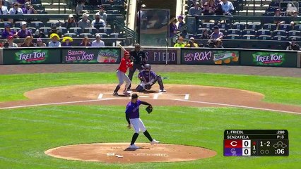 Antonio Senzatela poncha cuatro rivales en cinco innings