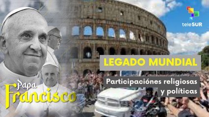 Más de 250 mil personas han dado su último adiós al Papa Francisco