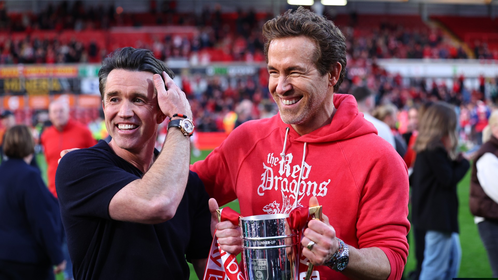 Wrexham v Charlton Athletic