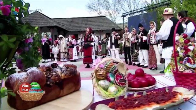 Viorica Flintasu - Aista-i dant din batrani (Voie buna in zi de Paste - National TV - 20.04.2025)