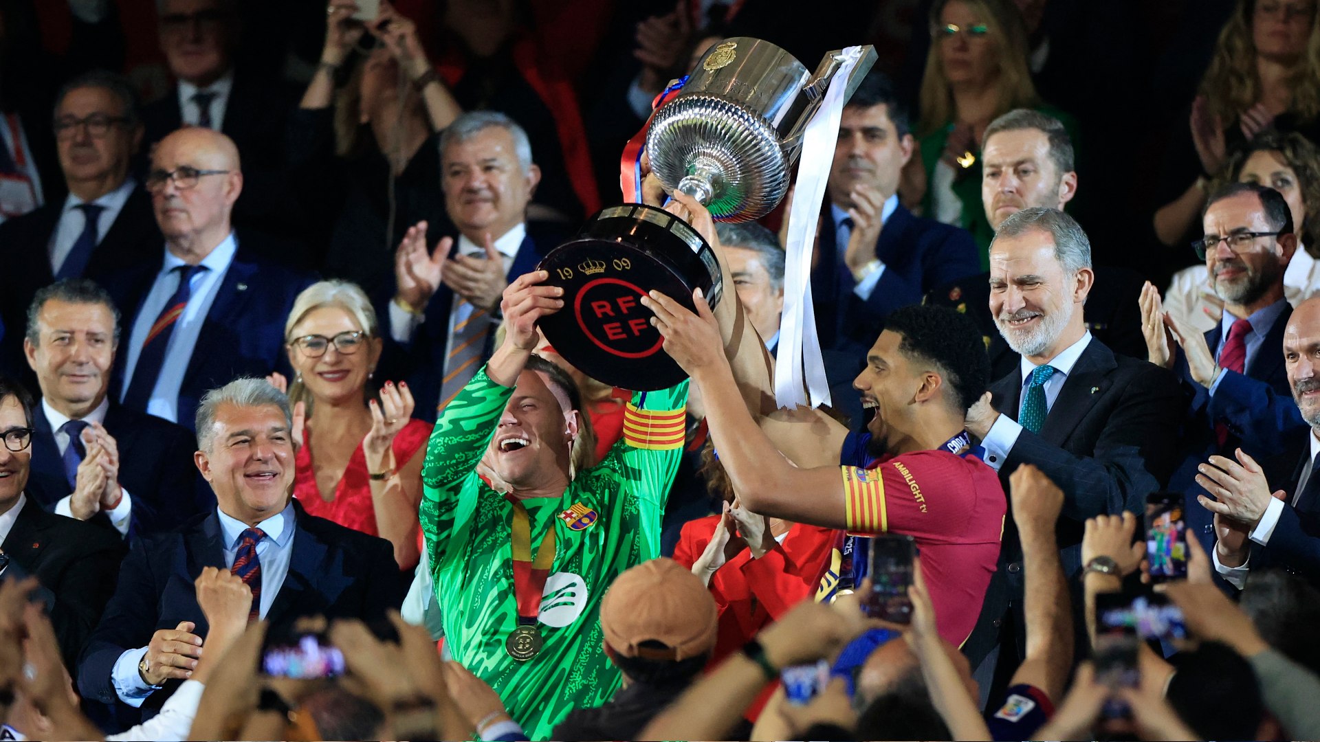 ¡El Barcelona vence al Real Madrid y conquista la Copa del Rey 2025 ...