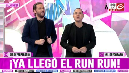 El Run Run del Espectáculo (26/04/25)
