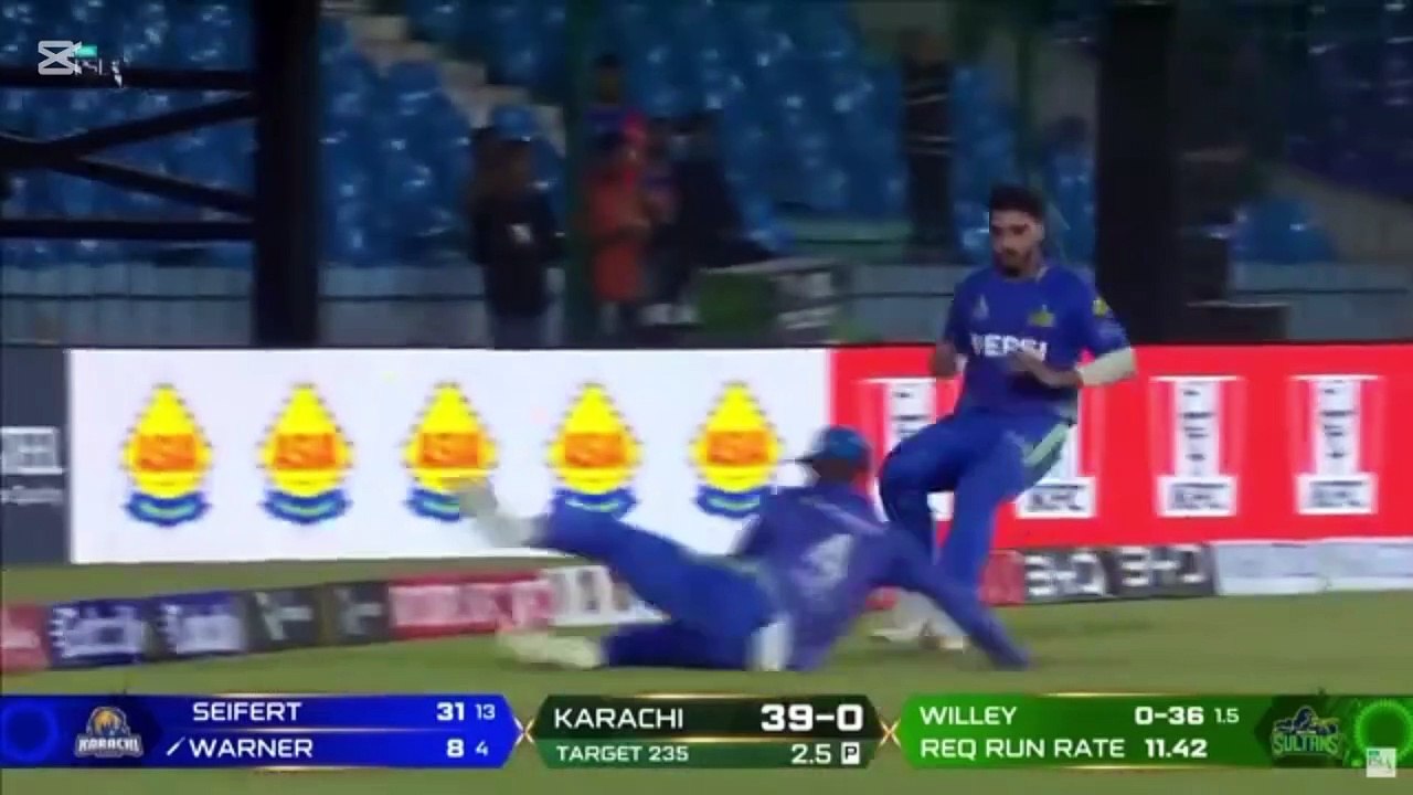 Karachi vs Multan highlights 2025 psl