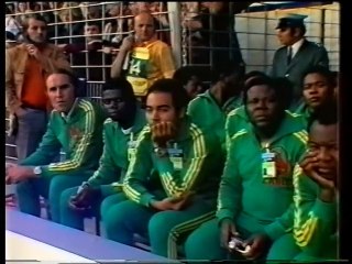 1974 FIFA World Cup - Scotland v. Zaire