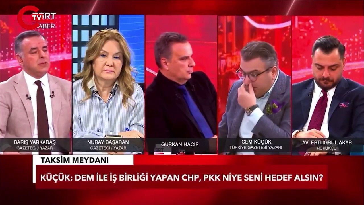 Cem Küçük'ten canlı yayında itiraf gibi sözler: 'Savcının gönderdiği yazılarda var bu...'