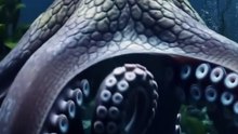 Epic Underwater Battle: Giant Octopus vs Sea Warriors | Cinematic Animation